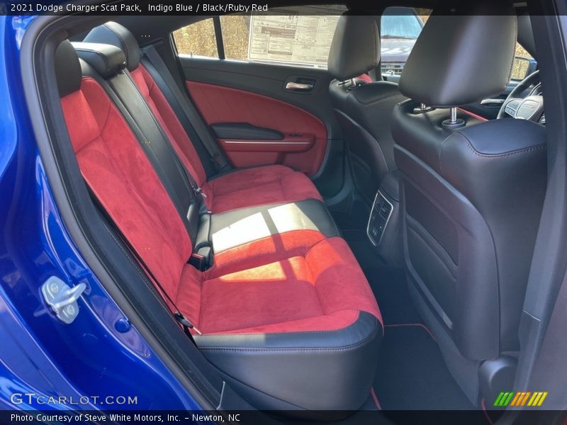 Indigo Blue / Black/Ruby Red 2021 Dodge Charger Scat Pack