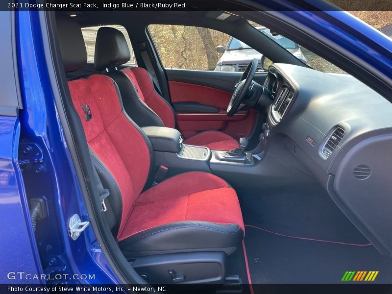 Indigo Blue / Black/Ruby Red 2021 Dodge Charger Scat Pack