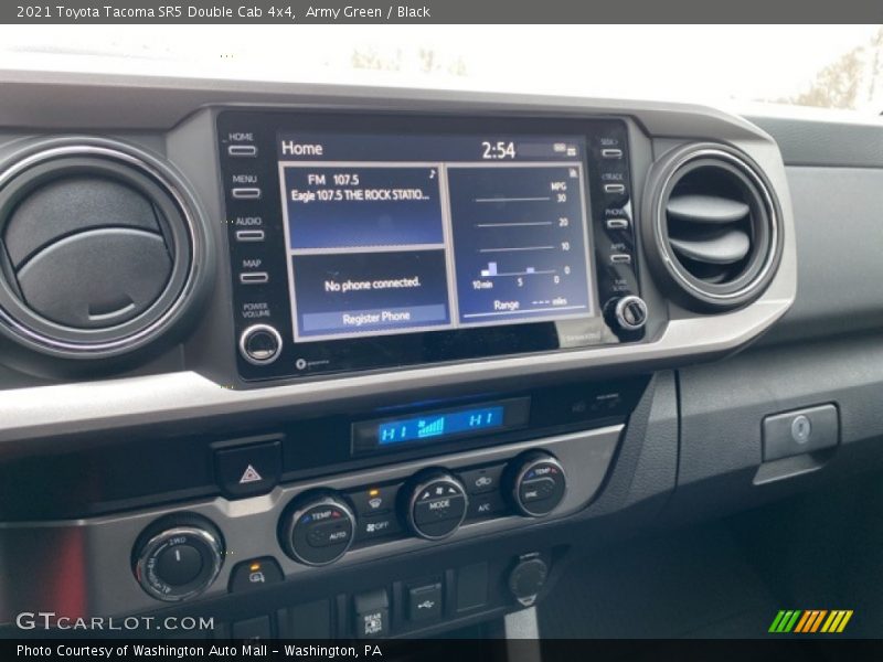 Army Green / Black 2021 Toyota Tacoma SR5 Double Cab 4x4