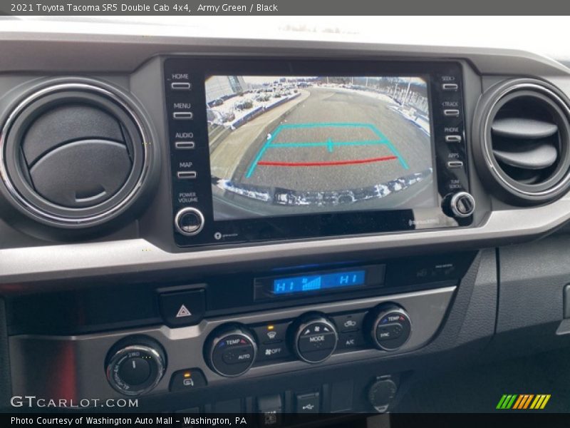 Army Green / Black 2021 Toyota Tacoma SR5 Double Cab 4x4