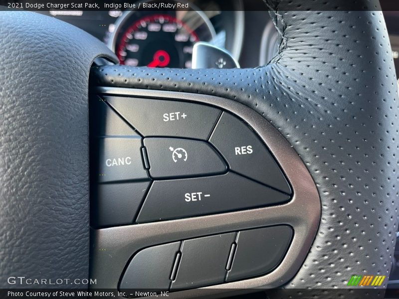 Indigo Blue / Black/Ruby Red 2021 Dodge Charger Scat Pack