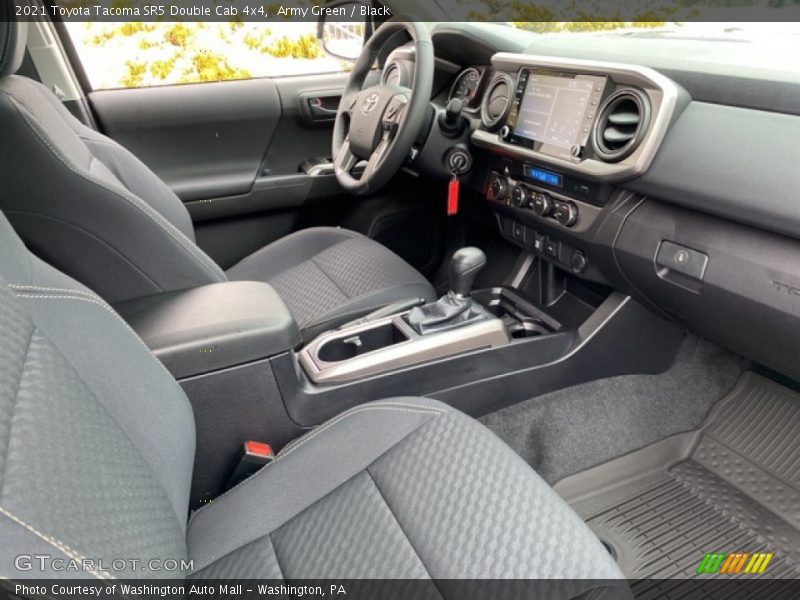 Army Green / Black 2021 Toyota Tacoma SR5 Double Cab 4x4