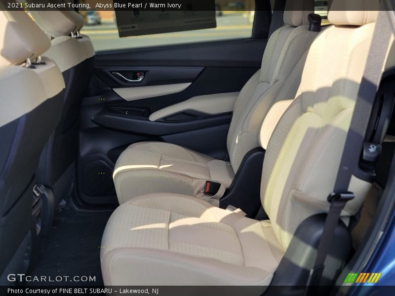 Abyss Blue Pearl / Warm Ivory 2021 Subaru Ascent Touring