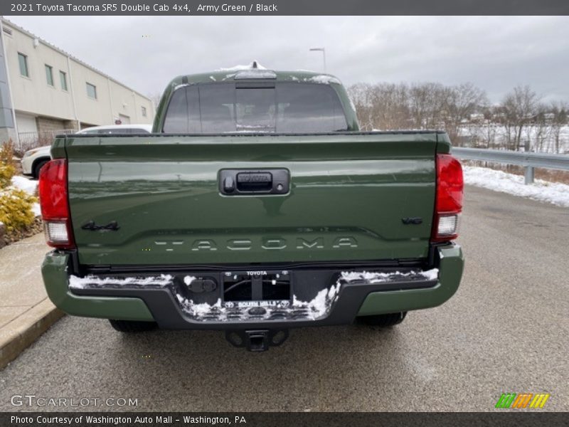 Army Green / Black 2021 Toyota Tacoma SR5 Double Cab 4x4