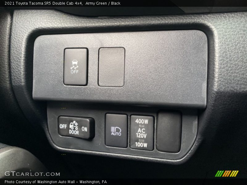 Army Green / Black 2021 Toyota Tacoma SR5 Double Cab 4x4