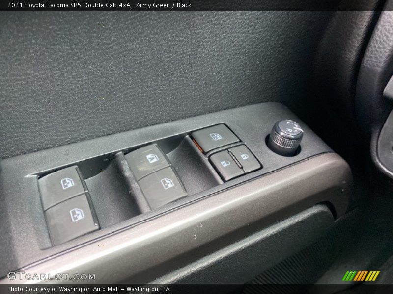 Army Green / Black 2021 Toyota Tacoma SR5 Double Cab 4x4