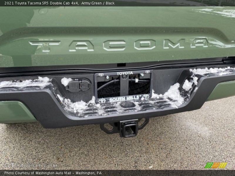 Army Green / Black 2021 Toyota Tacoma SR5 Double Cab 4x4