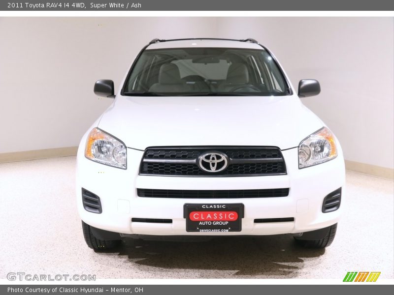 Super White / Ash 2011 Toyota RAV4 I4 4WD