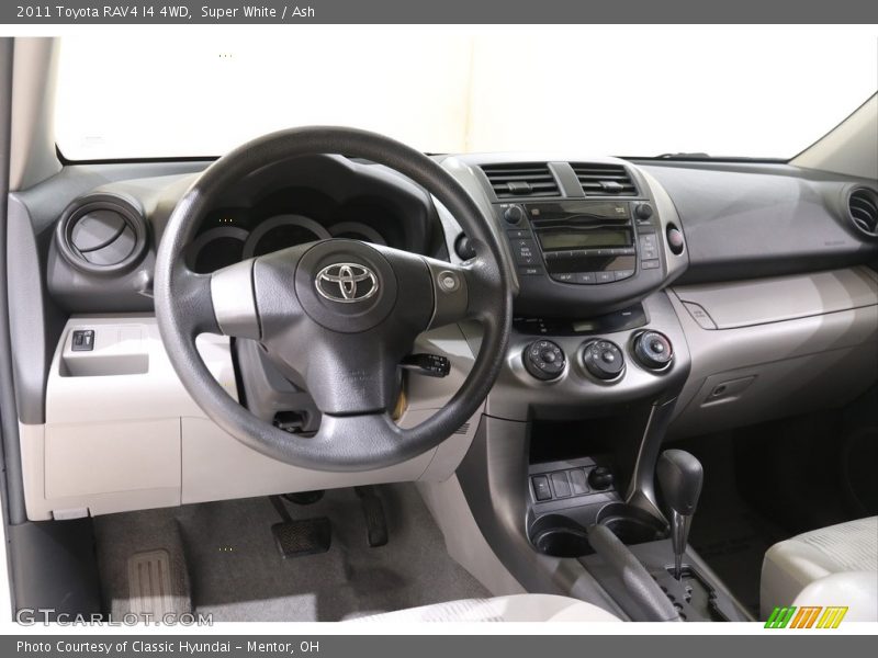 Super White / Ash 2011 Toyota RAV4 I4 4WD