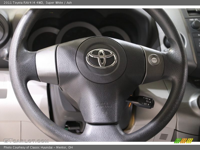 Super White / Ash 2011 Toyota RAV4 I4 4WD