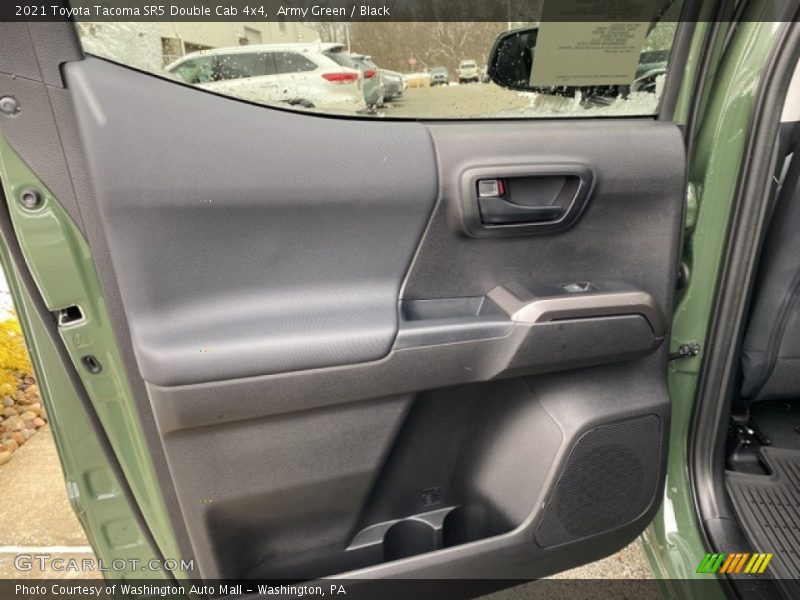 Army Green / Black 2021 Toyota Tacoma SR5 Double Cab 4x4