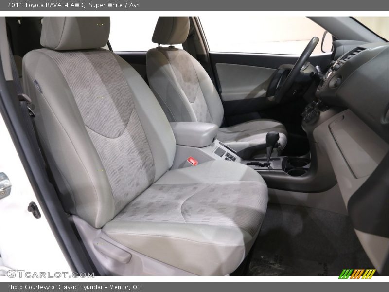 Super White / Ash 2011 Toyota RAV4 I4 4WD