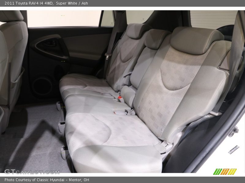 Super White / Ash 2011 Toyota RAV4 I4 4WD
