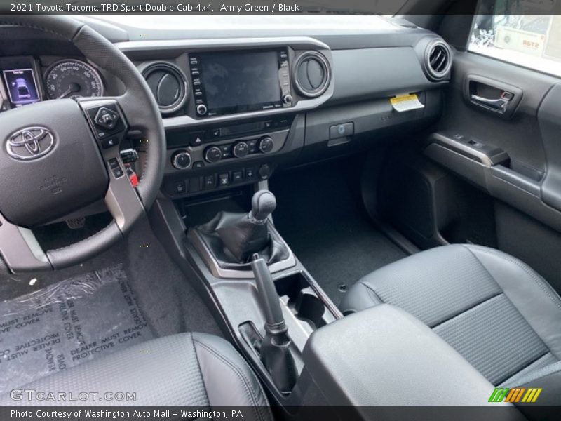 Army Green / Black 2021 Toyota Tacoma TRD Sport Double Cab 4x4