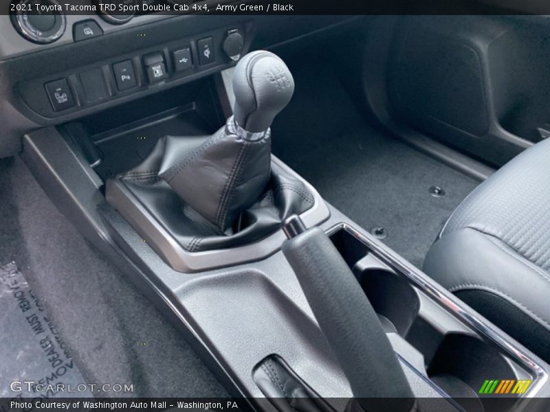  2021 Tacoma TRD Sport Double Cab 4x4 6 Speed Manual Shifter