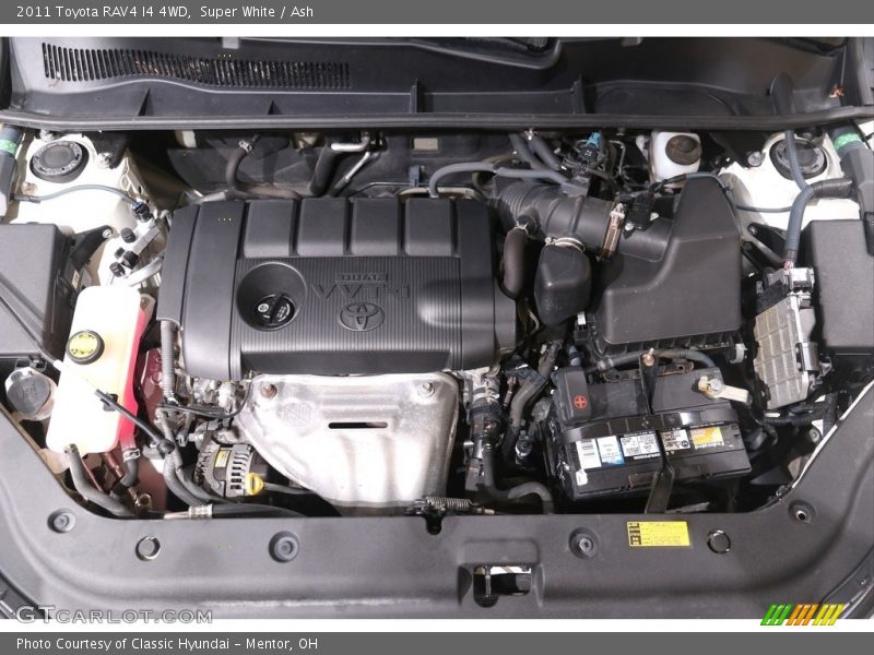 Super White / Ash 2011 Toyota RAV4 I4 4WD