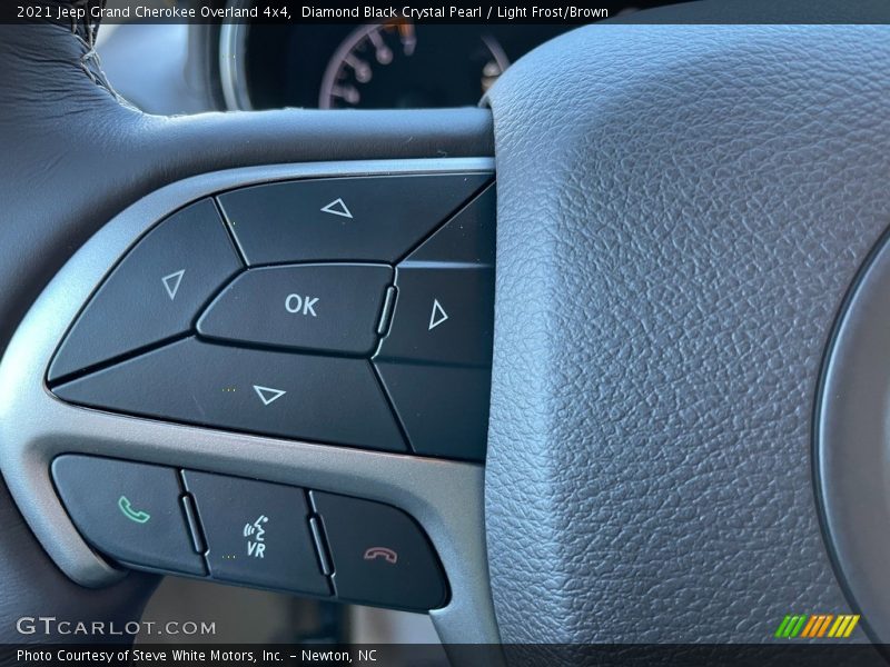  2021 Grand Cherokee Overland 4x4 Steering Wheel
