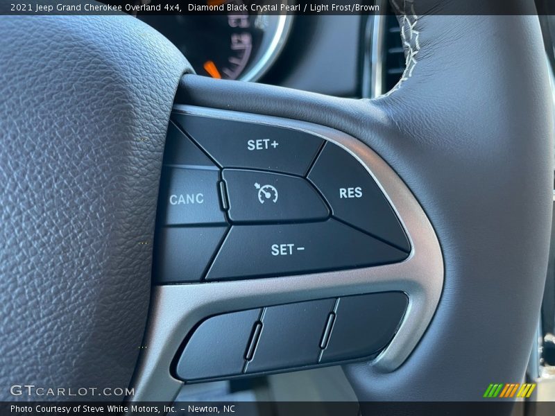  2021 Grand Cherokee Overland 4x4 Steering Wheel