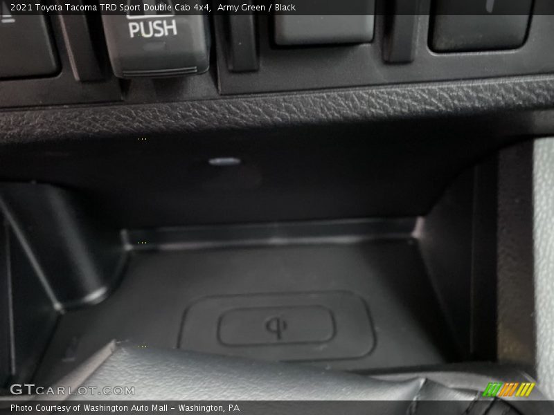 Army Green / Black 2021 Toyota Tacoma TRD Sport Double Cab 4x4