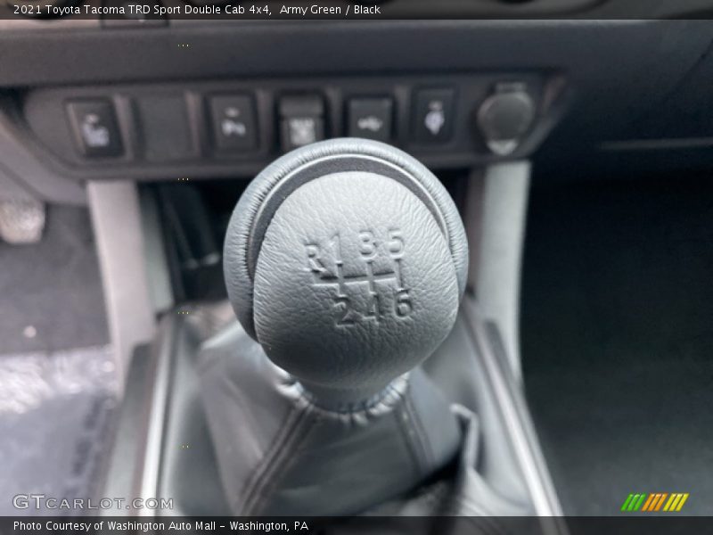  2021 Tacoma TRD Sport Double Cab 4x4 6 Speed Manual Shifter