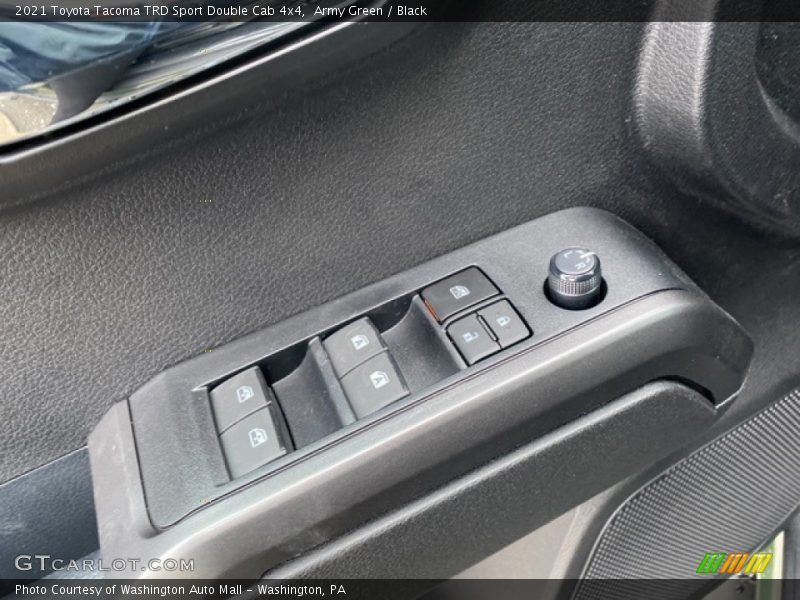 Army Green / Black 2021 Toyota Tacoma TRD Sport Double Cab 4x4