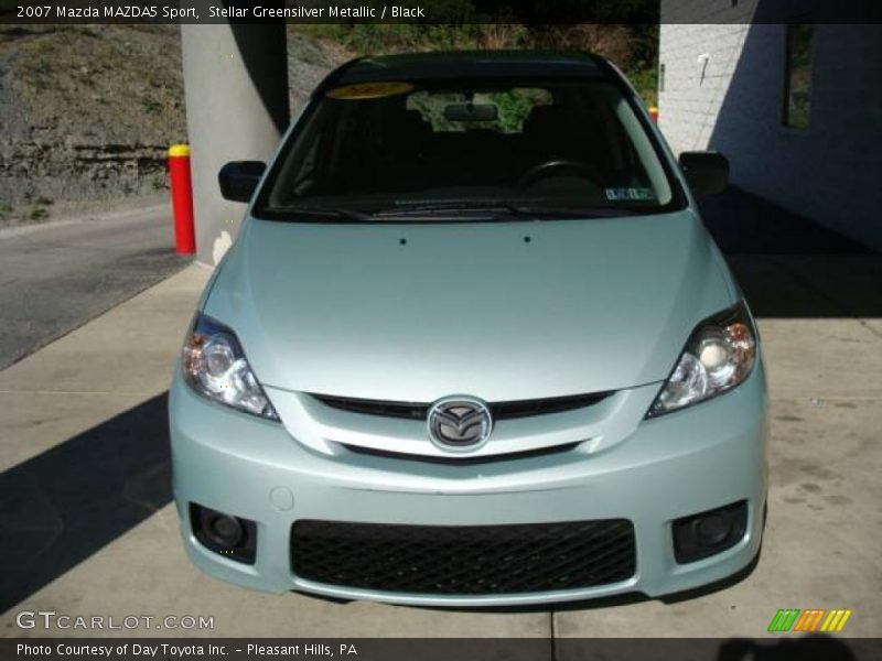 Stellar Greensilver Metallic / Black 2007 Mazda MAZDA5 Sport