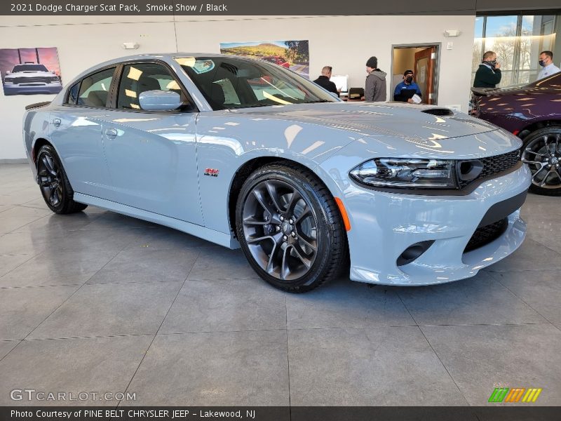 Smoke Show / Black 2021 Dodge Charger Scat Pack