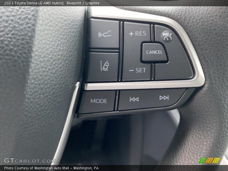 Blueprint / Graphite 2021 Toyota Sienna LE AWD Hybrid