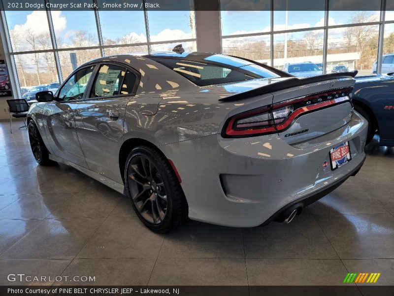 Smoke Show / Black 2021 Dodge Charger Scat Pack