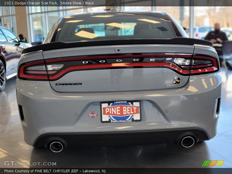 Smoke Show / Black 2021 Dodge Charger Scat Pack