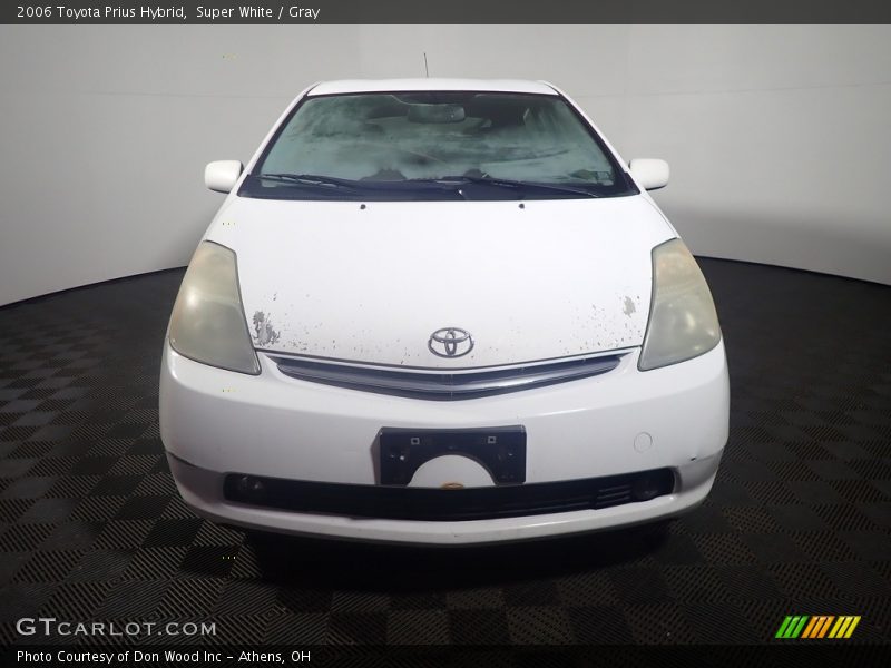Super White / Gray 2006 Toyota Prius Hybrid