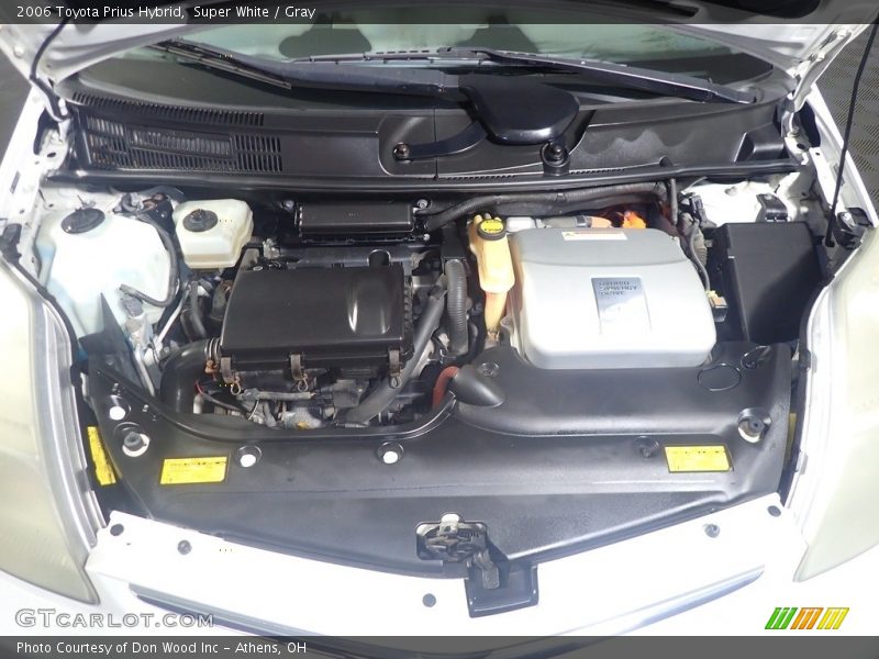 Super White / Gray 2006 Toyota Prius Hybrid