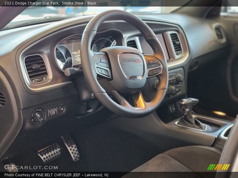 Smoke Show / Black 2021 Dodge Charger Scat Pack