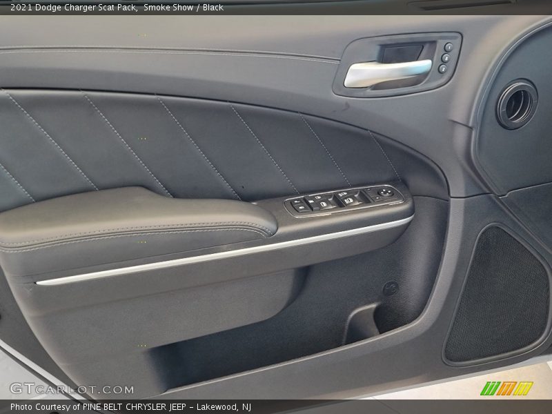 Smoke Show / Black 2021 Dodge Charger Scat Pack