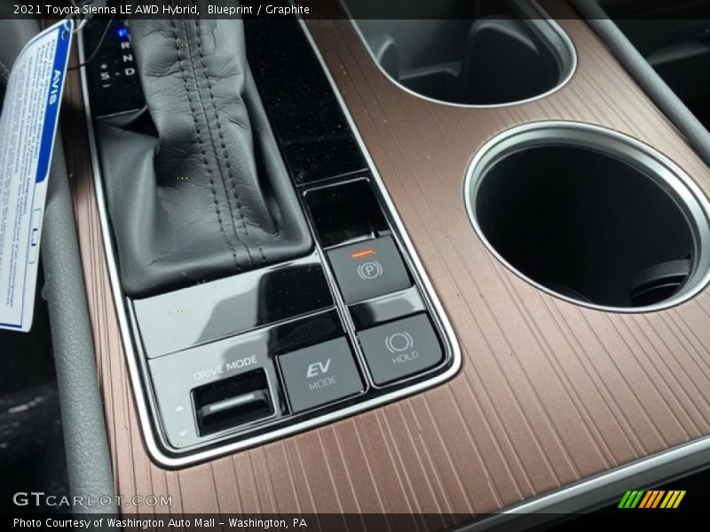 Blueprint / Graphite 2021 Toyota Sienna LE AWD Hybrid