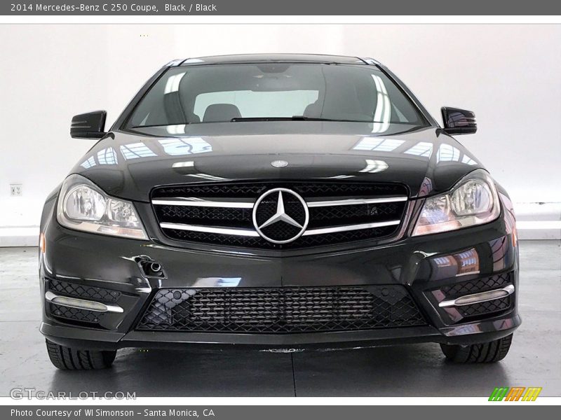  2014 C 250 Coupe Black