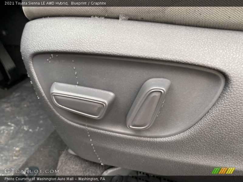 Blueprint / Graphite 2021 Toyota Sienna LE AWD Hybrid