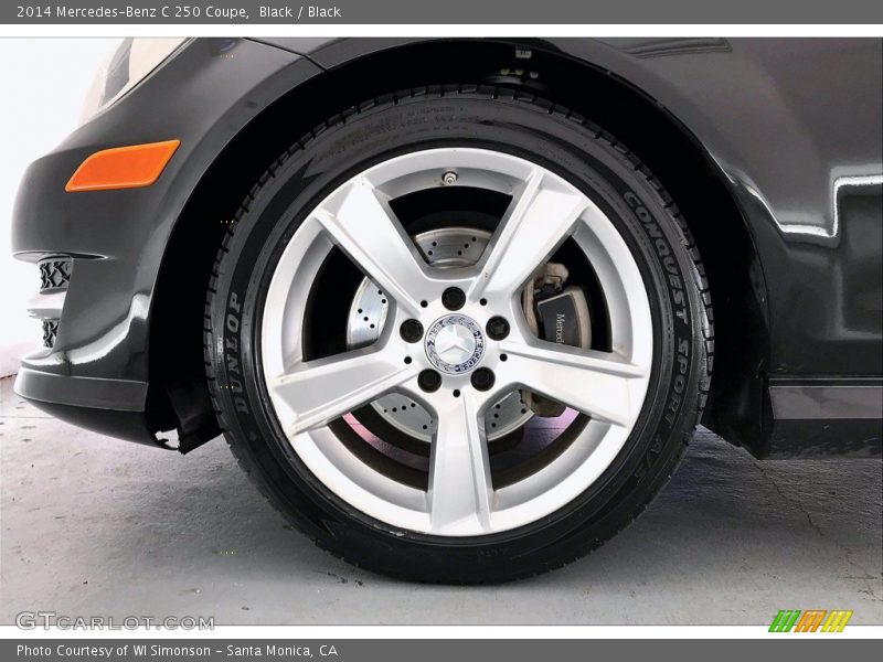  2014 C 250 Coupe Wheel