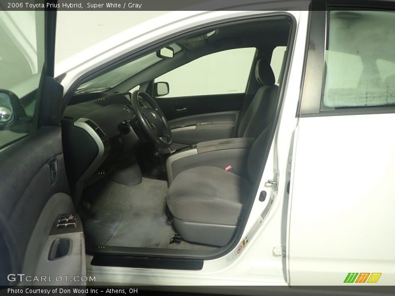 Super White / Gray 2006 Toyota Prius Hybrid