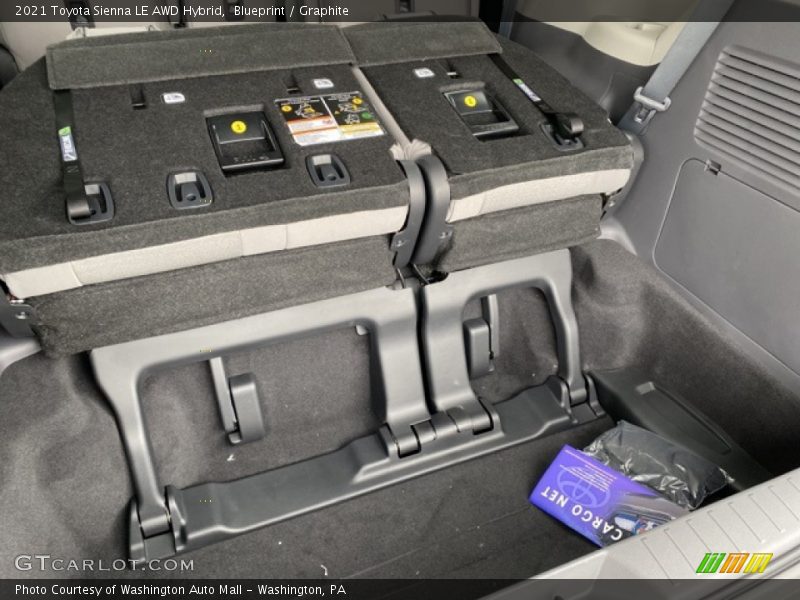 Blueprint / Graphite 2021 Toyota Sienna LE AWD Hybrid