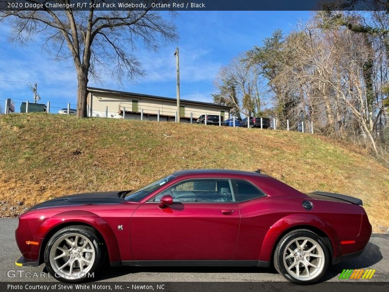  2020 Challenger R/T Scat Pack Widebody Octane Red