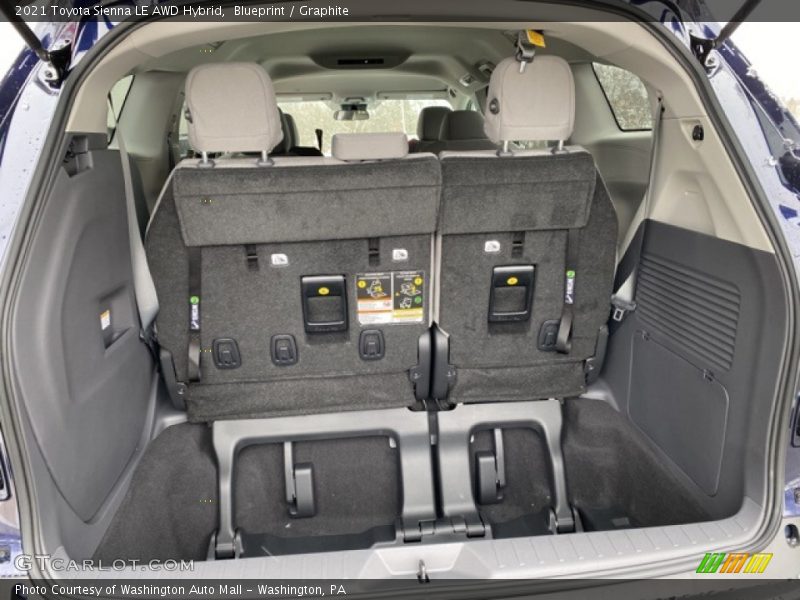 Blueprint / Graphite 2021 Toyota Sienna LE AWD Hybrid