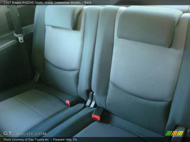 Stellar Greensilver Metallic / Black 2007 Mazda MAZDA5 Sport