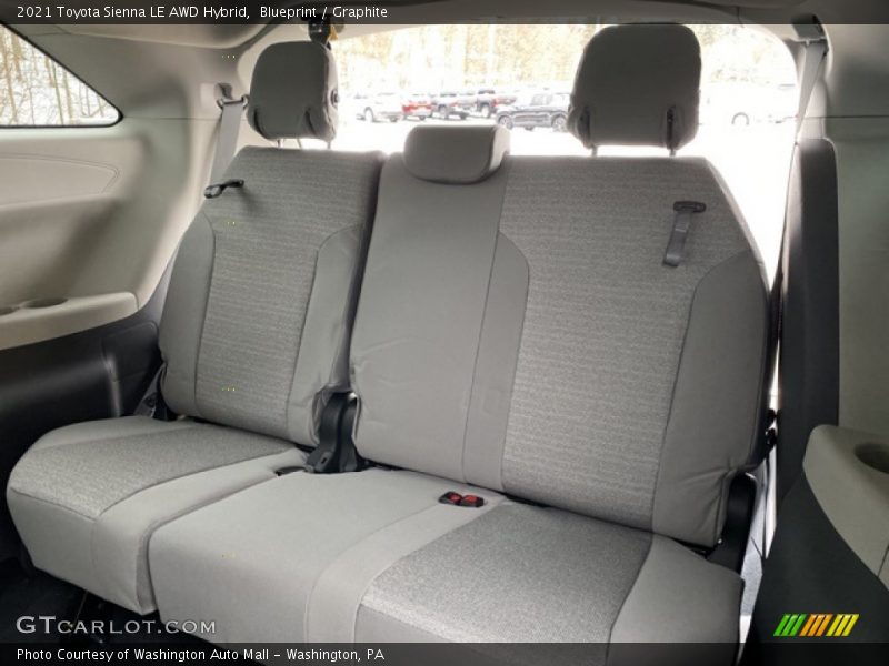 Blueprint / Graphite 2021 Toyota Sienna LE AWD Hybrid