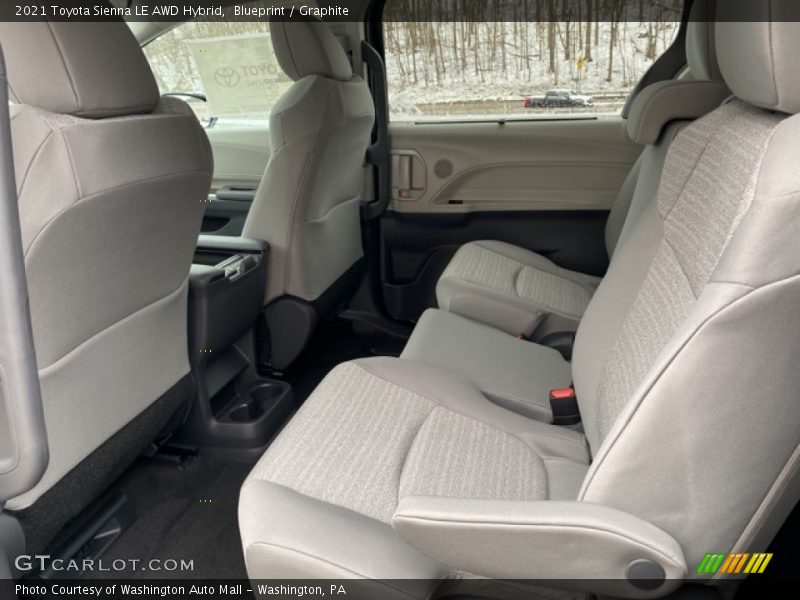 Blueprint / Graphite 2021 Toyota Sienna LE AWD Hybrid