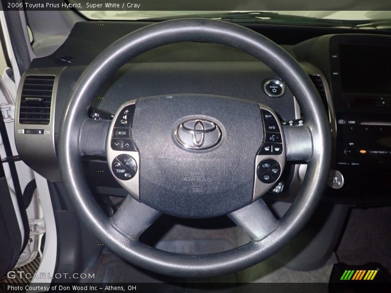 Super White / Gray 2006 Toyota Prius Hybrid