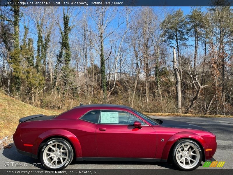  2020 Challenger R/T Scat Pack Widebody Octane Red