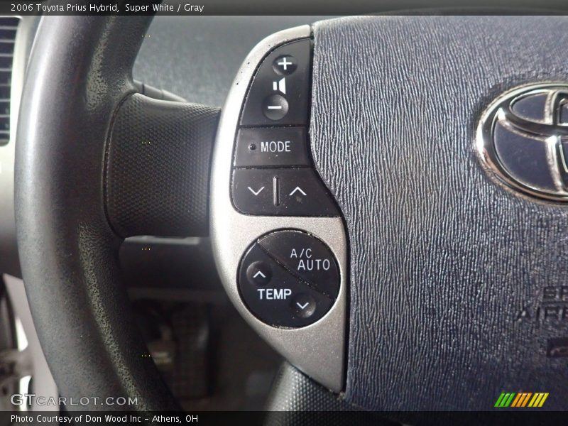 Super White / Gray 2006 Toyota Prius Hybrid
