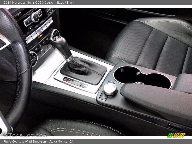  2014 C 250 Coupe 7 Speed Automatic Shifter