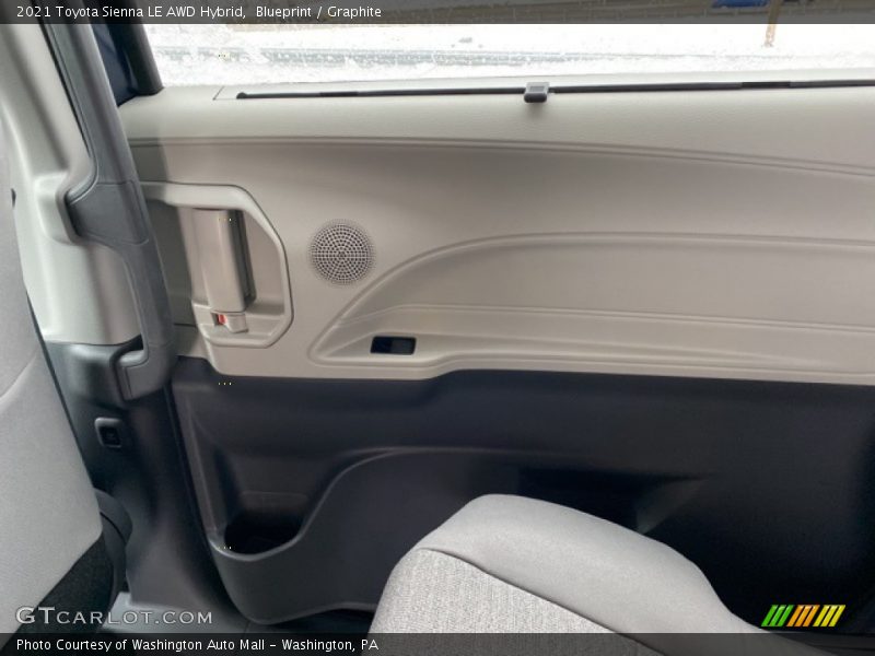Blueprint / Graphite 2021 Toyota Sienna LE AWD Hybrid
